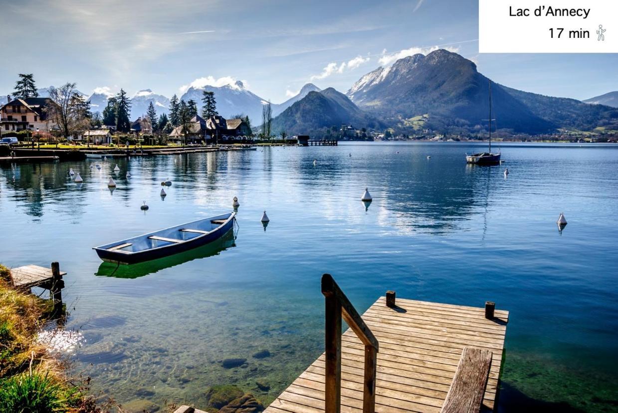 Annecy : #Studio #Mont Veyrier #Semnoz #Visitation 외부 사진